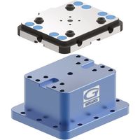 ノガ・ウォーターズ ジェラルディ コンパクトGバイス T3用クイックチェンジテーブル GR660T3XP96 1個 208-9352（直送品）