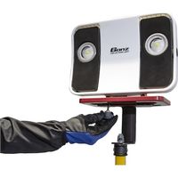 ジェントス GENTOS 投光器用ブラケット GZ-3BK 1個 567-9380（直送品）