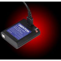 ジェントス GENTOS ヘッドライト専用充電池GD―02SB GD-02SB 1個 567-9429（直送品）