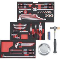 京都機械工具 KTC 工具セット(チェストタイプ)[59点] SK4590E 1セット 553-2952（直送品）