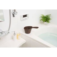 新輝合成 TONBO フロート手桶 フック穴付 ブラウン 07748 1個 410-2132（直送品）