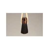 大塚刷毛製造 大塚 上塗用 筋違 黒 10号 100318 0010 1本 176-3755（直送品）