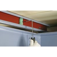 大塚刷毛製造 大塚 ワンタッチCチャンネルローラーセット 1601520000 1セット 176-3738（直送品）