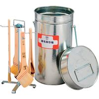 大塚刷毛製造 大塚 丸型刷毛保存缶1型 3241040001 1個 227-1143（直送品）