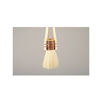 大塚刷毛製造 大塚 こまち筋違白40ミリ(15号) 1017610040 1本 227-2773（直送品）