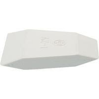 大塚刷毛製造 大塚 ホワイトヘラAZ―1 3002660001 1枚 227-2783（直送品）