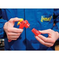 HAZET VDE絶縁(差込角9.5mm)ソケット 16mm 880KV-16 1個 326-8788（直送品）