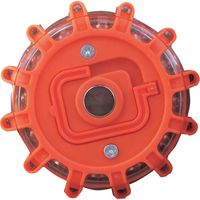 ミズケイ LED警告灯電池式<赤> 8201400 1個 402-3995（直送品）