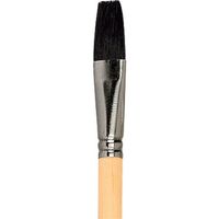 大塚刷毛製造 大塚 マルテー並画筆 黒毛 22号 1315250022 1本 384-2145（直送品）