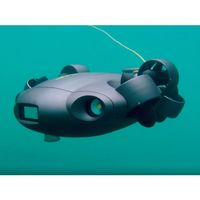 キューワイシー FIFISH V6 EXPERT 水中ドローン 100mケーブル(ロボットアーム・ハードケース付) 5062527 1台（直送品）