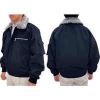 トーマセンイ TEAGLES 14901 裏ボア防寒ブルゾン ネイビー3L NA 3L 1枚 454-1584（直送品）