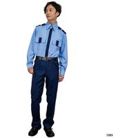 岡潮 警備スラックス1203(春夏秋)アジャスター 4L 1203-4L 1本 476-1244（直送品）