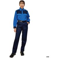 岡潮 警備女子スラックス2308(年間用)脇ゴム 3L 2308-3L 1本 477-6386（直送品）