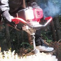 ジェフコム アースオーガードリル(エンジン式) AOG-630S 1台 495-7451（直送品）