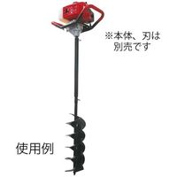 ジェフコム アースオーガードリル(エンジン式)専用延長シャフト AOG-EXS600 1個 495-7459（直送品）