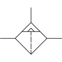 TAIYO エアフィルタ(オートドレン付) EAF3-10-A 1個 521-2528（直送品）