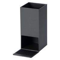 ナカバヤシ w/U ペンスタンド スタンド機能付き スモーキーブラック WU-PS01D 1個