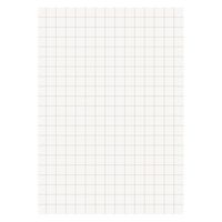 ナカバヤシ W/U ブロックメモ A7 5mm方眼罫 100枚 シルキーグレー WU-A702-GY 1セット(1冊×10)