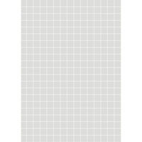 ナカバヤシ W/U ブロックメモ A7 5mm方眼罫 100枚 スモーキーブラック WU-A702-D 1セット(1冊×10)（直送品）