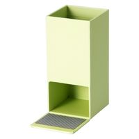 ナカバヤシ w/U ペンスタンド スタンド機能付き ピスタチオグリーン WU-PS01G 1個