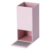 ナカバヤシ w/U ペンスタンド スタンド機能付き シェルピンク WU-PS01P 1個