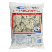 ショクカイ ひとくち磯辺白身フライ 97030339 1箱(1kg×6袋入)（直送品）