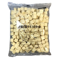 ショクカイ 冷凍サイコロ豆腐 91100028 1箱(1kg×12袋入)（直送品）