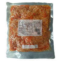 ショクカイ きんぴられんこん 95230189 1箱(1kg×12袋入)（直送品）