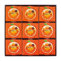 2024年お中元 ハナオカ 和歌山県産まるごと蜜柑ジュレ MMA-C5 1箱（直送品）