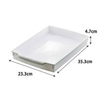 サナダ精工 ユースフルA4トレー縦型 EC02 1組(6個入)