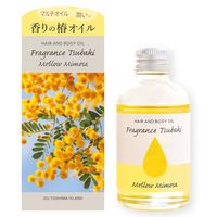 本島椿 フレグランス椿オイル メローミモザ 58ml 三宝