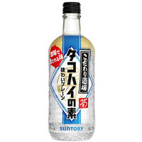 こだわり酒場のタコハイの素 プレーンサワー 500ml 瓶 1セット（1本×12）　サントリー　リキュール