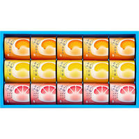 2024年お中元 中島大祥堂 ひととえ　柑橘フルーツの水大福 FDA-30 1箱（直送品）