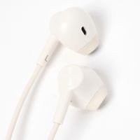 首掛けワイヤレスイヤホン アイボリー LAKOLE/ラコレ