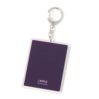 （世界の名作）アクリルキーホルダー2 真珠の耳飾り LAKOLE/ラコレ