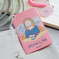 （世界の名作）パスケース モナリザ LAKOLE/ラコレ