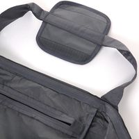 キャリーオンボストンバッグ グレー LAKOLE/ラコレ