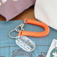 （世界の名作）コイルキーホルダー ラストサパー LAKOLE/ラコレ