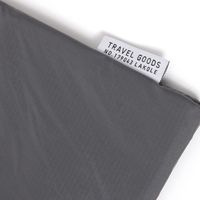 【LAKOLE/ラコレ】 ヘアアイロンポーチ グレー