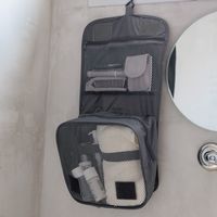 ハンギングポーチ グレー LAKOLE/ラコレ