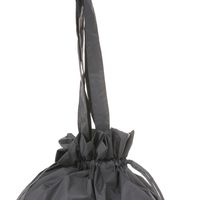 巾着トートバッグ グレー LAKOLE/ラコレ