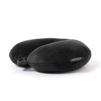 ネックピロー ブラック LAKOLE/ラコレ