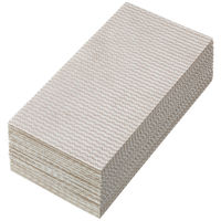 抗菌 カウンタークロス レギュラー ベージュ レーヨン100% 約30×60cm（1パック（100枚入）×5）