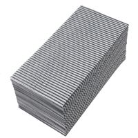 抗菌 カウンタークロス レギュラー ダークグレー 約30×60cm 1セット（1パック（100枚入）×5）