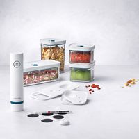 ツヴィリングJ.A.ヘンケルスジャパン フレッシュ＆セーブ キューブ スターターセットSM （ポンプ付） ブルー