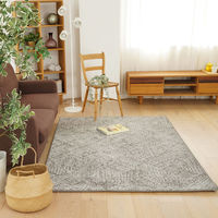 【軒先渡し】スミノエ コンシェルジュ オーダーラグ サザレ 3450×2750mm ブラウン AS-SZR813-BR345275 1枚（直送品）