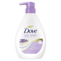Dove（ダヴ） ボディウォッシュ ラベンダー＆オーツミルク ポンプ 470g ユニリーバ 【液体タイプ】