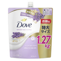 Dove（ダヴ） ボディウォッシュ ラベンダー＆オーツミルク つめかえ用 特大 1270g ユニリーバ 【液体タイプ】