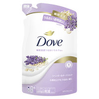 Dove（ダヴ） ボディウォッシュ ラベンダー＆オーツミルク つめかえ用 330g ユニリーバ 【液体タイプ】