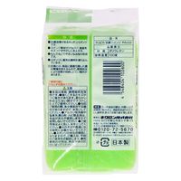 キクロン クリピカ 抗菌スポンジ やわらか 4548404102600 1セット(1個×5点)（直送品）